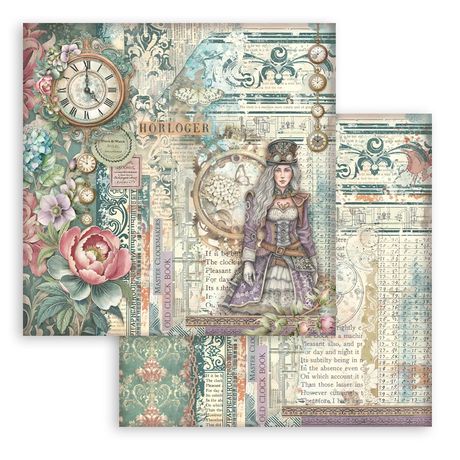 Gardens of Time - Stamperia Collection 12x12"