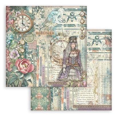 Gardens of Time - Stamperia Collection 12x12"