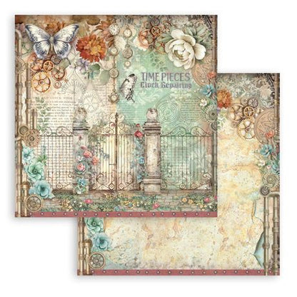 Gardens of Time - Stamperia Collection 12x12"
