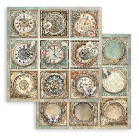 Gardens of Time - Stamperia Collection 12x12"