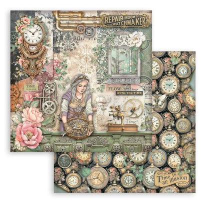 Gardens of Time - Stamperia Collection 12x12"