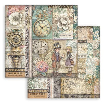 Gardens of Time - Stamperia Collection 12x12"