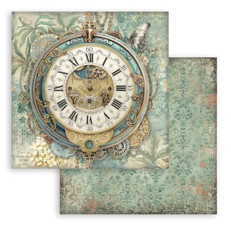 Gardens of Time - Stamperia Collection 12x12"
