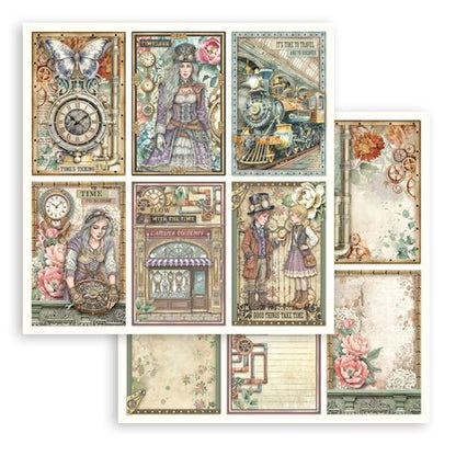 Gardens of Time - Stamperia Collection 12x12"