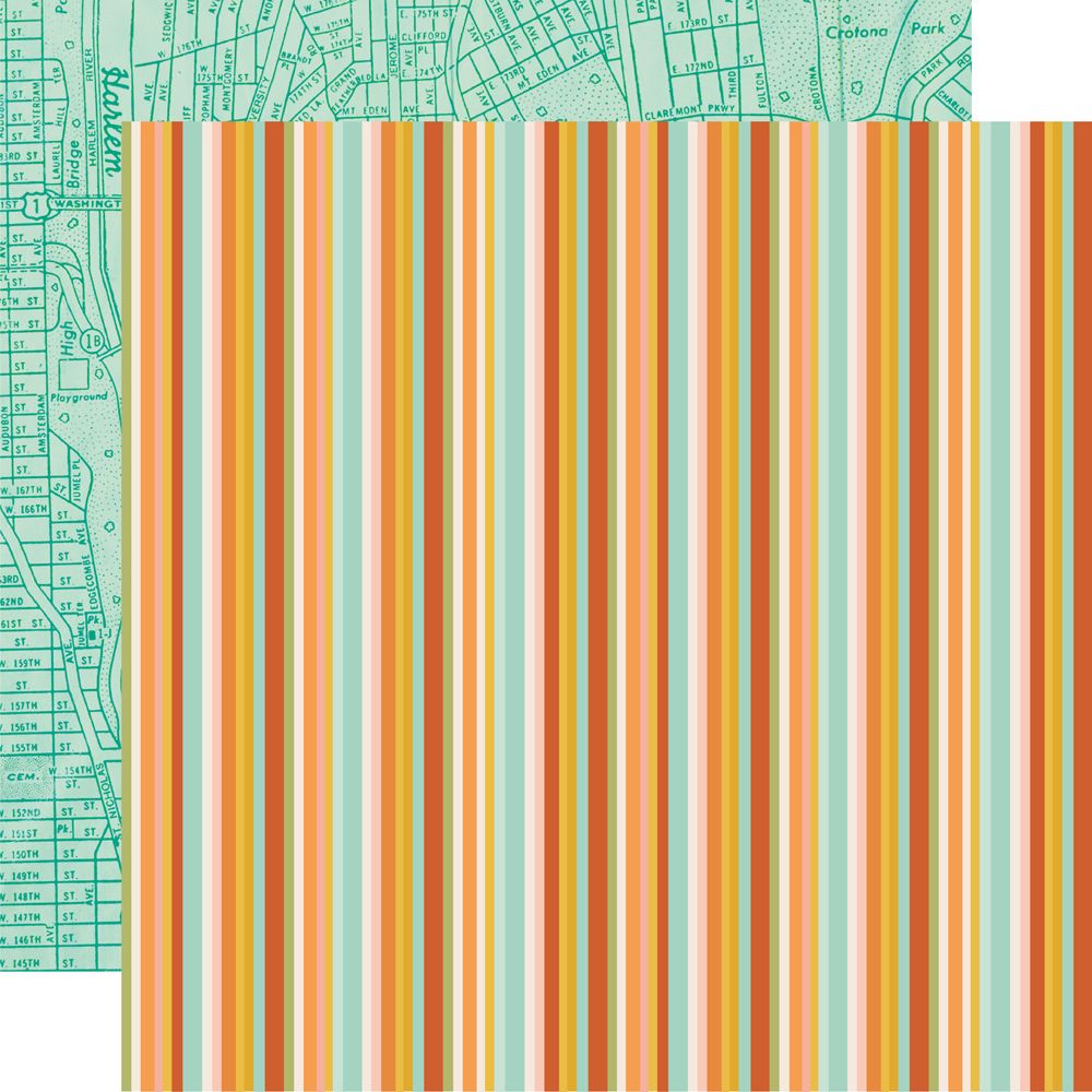Simple Stories Collection Kit 12"X12" - Open Road