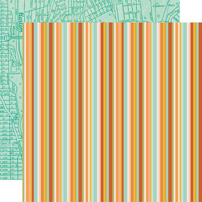 Simple Stories Collection Kit 12"X12" - Open Road