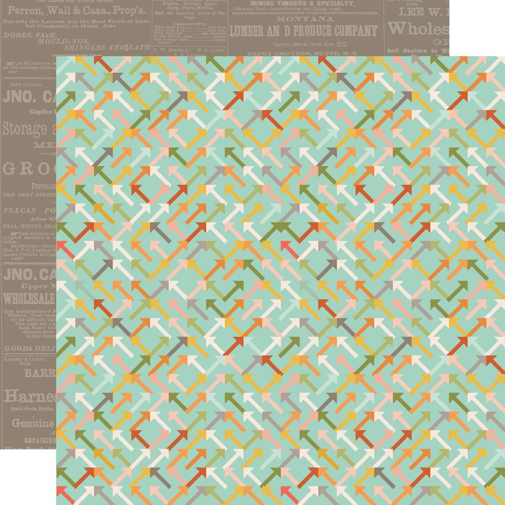 Simple Stories Collection Kit 12"X12" - Open Road