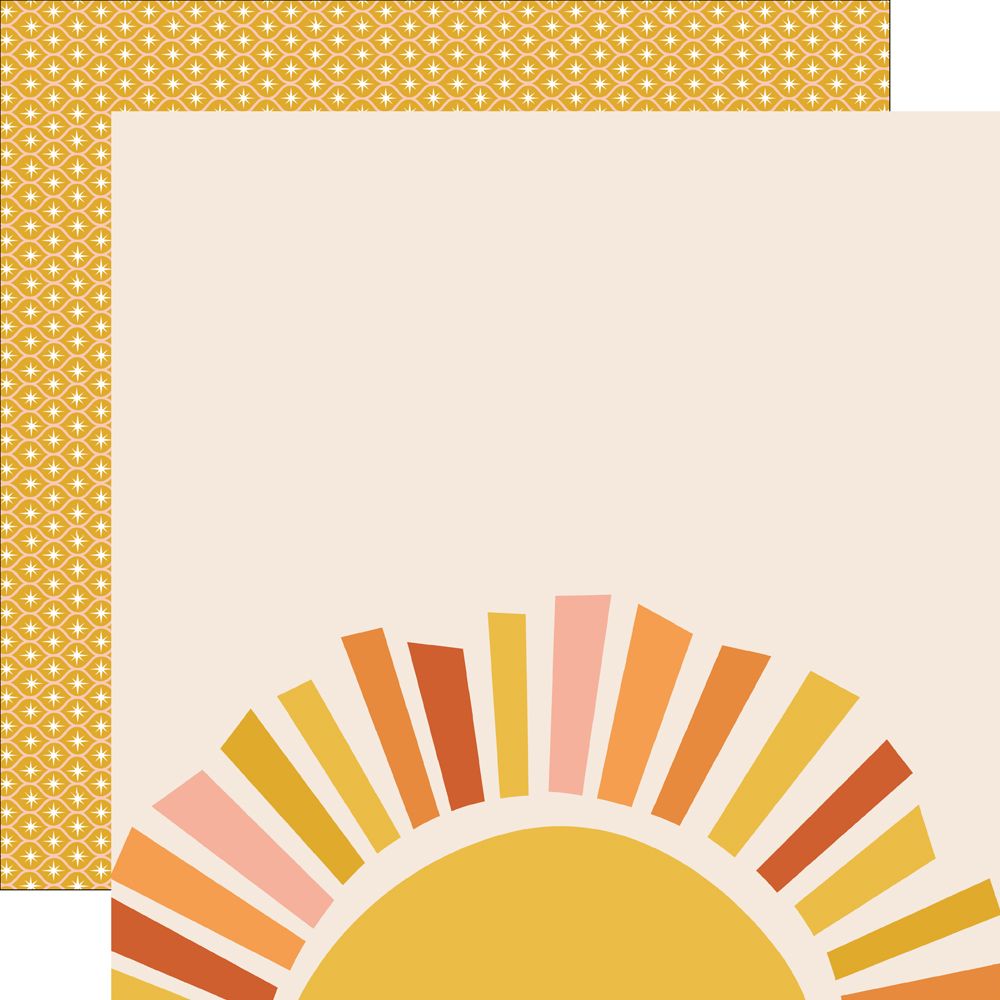 Simple Stories Collection Kit 12"X12" - Open Road