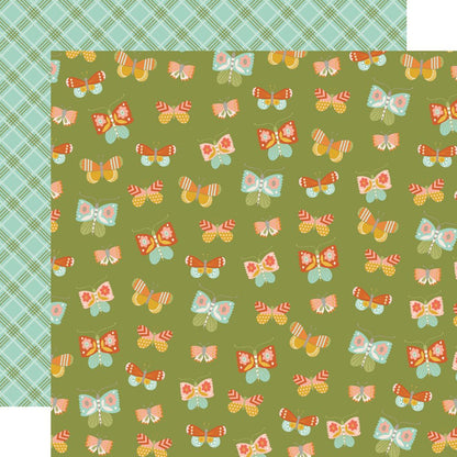 Simple Stories Collection Kit 12"X12" - Open Road