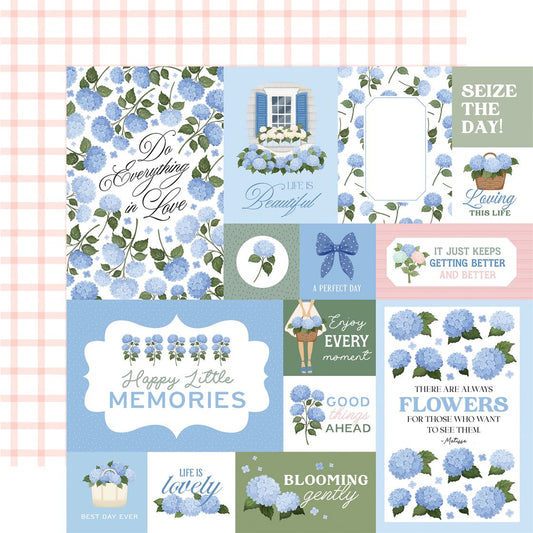 Flower Shoppe Collection Paper Pack 12"X12"