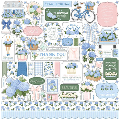Flower Shoppe Collection Paper Pack 12"X12"