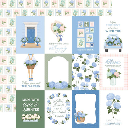 Flower Shoppe Collection Paper Pack 12"X12"