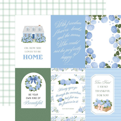 Flower Shoppe Collection Paper Pack 12"X12"