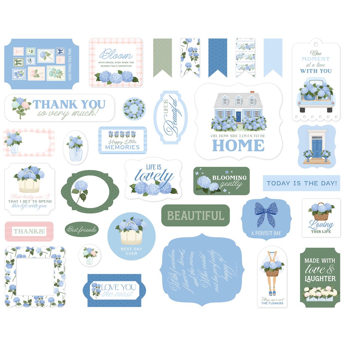 Flower Shoppe Ephemera - Icons