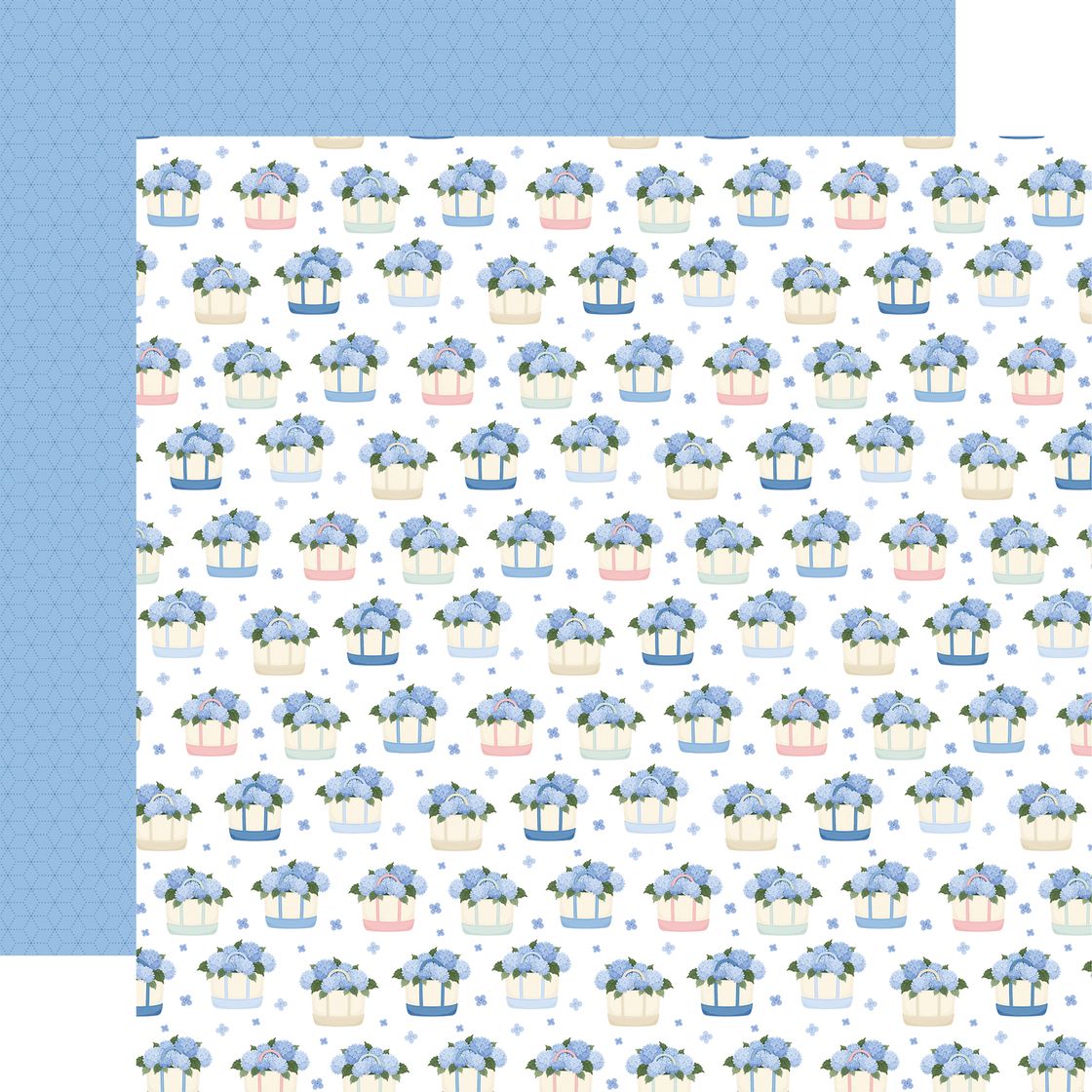 Flower Shoppe Collection Paper Pack 12"X12"