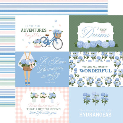 Flower Shoppe Collection Paper Pack 12"X12"