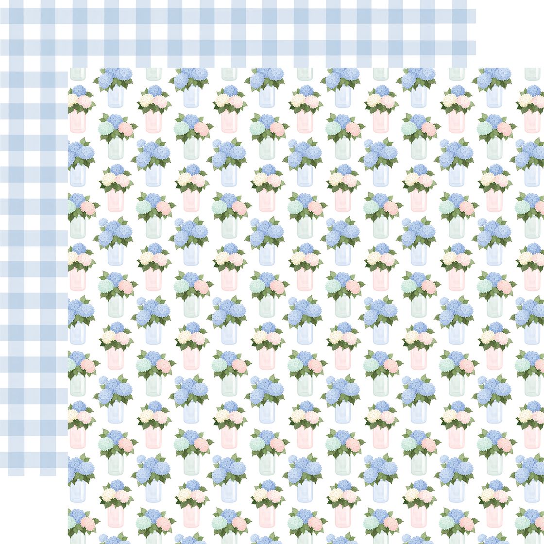 Flower Shoppe Collection Paper Pack 12"X12"