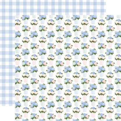 Flower Shoppe Collection Paper Pack 12"X12"