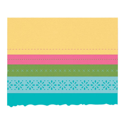 Sizzix Thinlits Die Set - Page Edges by Eileen Hull