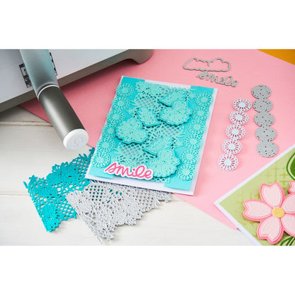 Sizzix Thinlits Die Set - Lovely Lace by Vicki Boutin