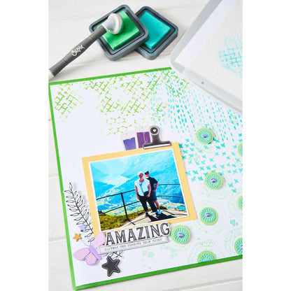 Sizzix Thinlits Die Set - Lovely Lace by Vicki Boutin