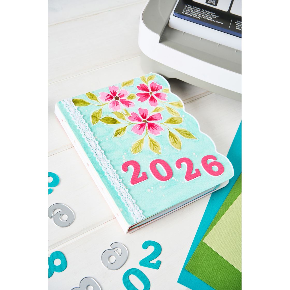 Sizzix Thinlits Die Set - Nora Numbers by Eileen Hull