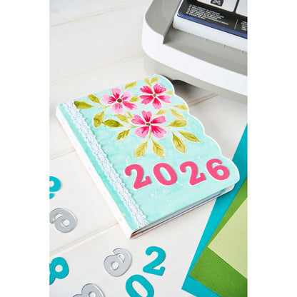 Sizzix Thinlits Die Set - Nora Numbers by Eileen Hull