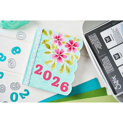 Sizzix Thinlits Die Set - Nora Numbers by Eileen Hull