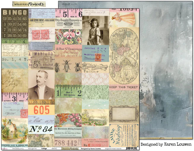 Bee Arty - Measured Moments Collection by Karen Louwen