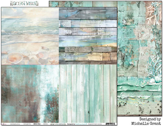 Bee Arty - Ocean Vibes Collection