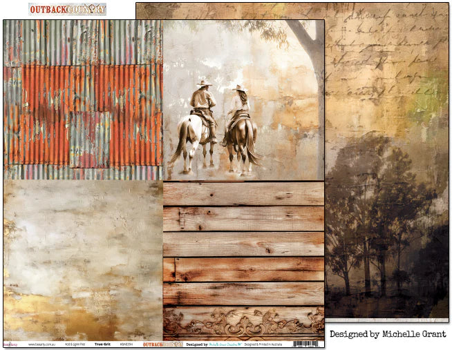Bee Arty - Outback Country Collection