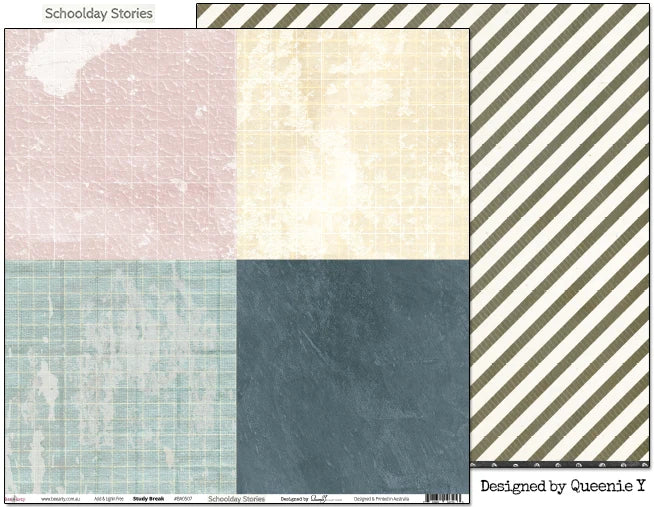 Bee Arty - Schoolday Stories Collection by Queenie Y