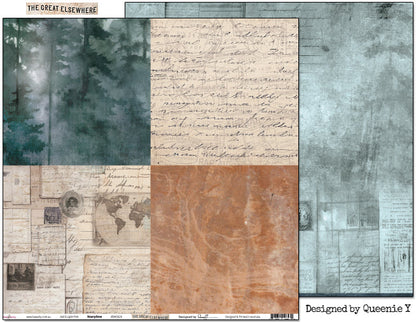 Bee Arty - The Great Elsewhere Collection by Queenie Y