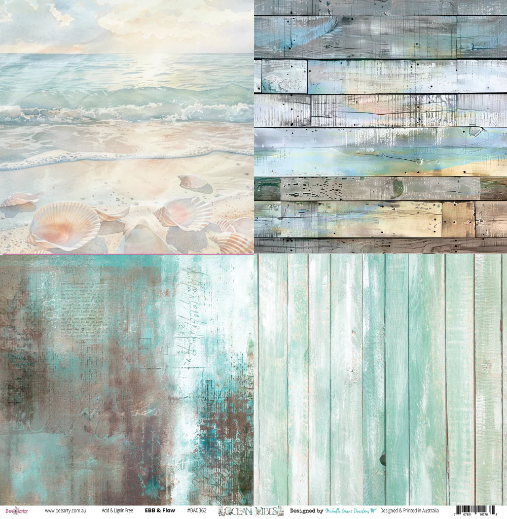 Bee Arty - Ocean Vibes Collection
