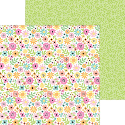 Doodlebug Double-Sided Paper Pack 12"X12" - Butterfly Kisses