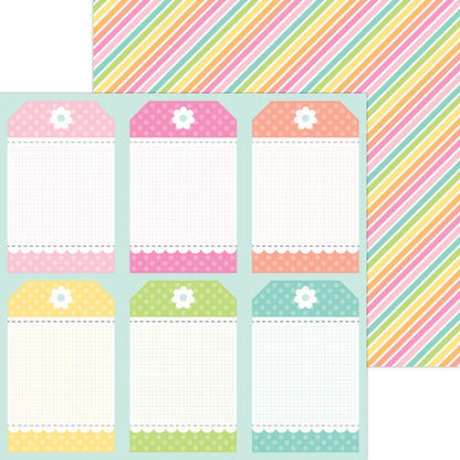 Doodlebug Double-Sided Paper Pack 12"X12" - Butterfly Kisses