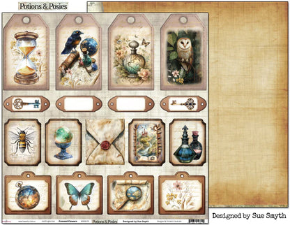 Bee Arty - Potions & Posies Collection by Sue Smyth