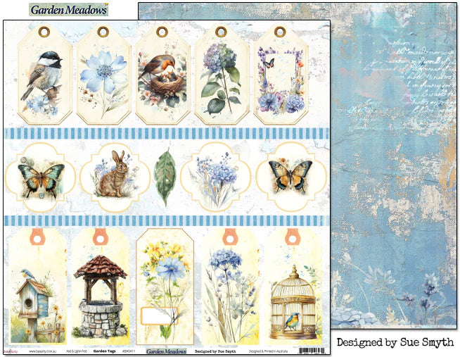 Bee Arty - Garden Meadows Collection