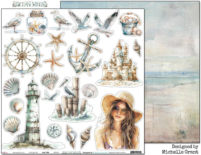 Bee Arty - Ocean Vibes Collection