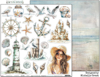 Bee Arty - Ocean Vibes Collection