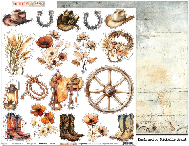 Bee Arty - Outback Country Collection