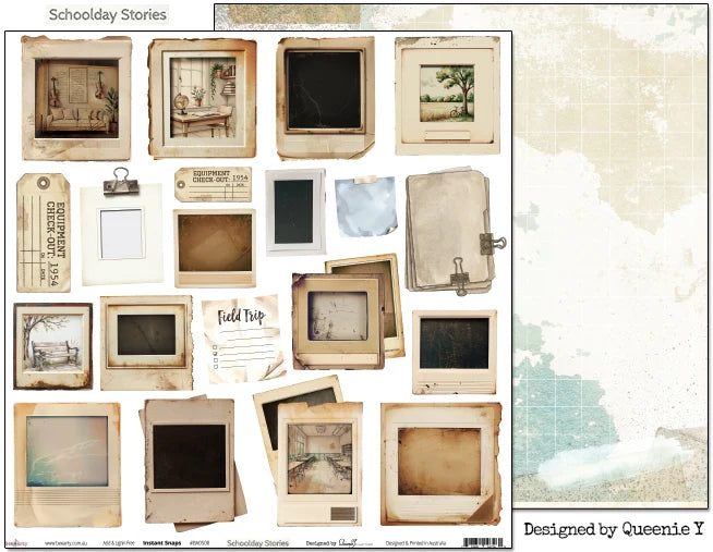 Bee Arty - Schoolday Stories Collection by Queenie Y