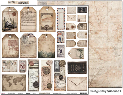 Bee Arty - The Great Elsewhere Collection by Queenie Y