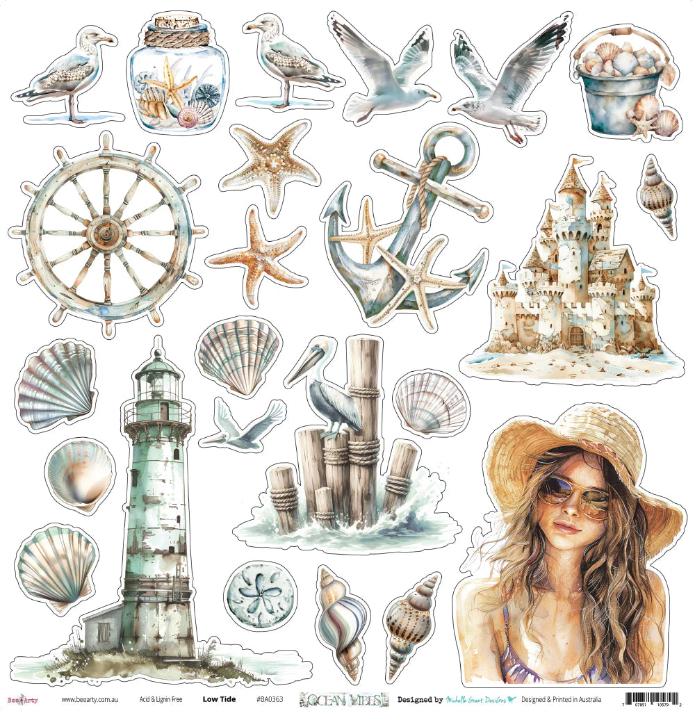 Bee Arty - Ocean Vibes Collection