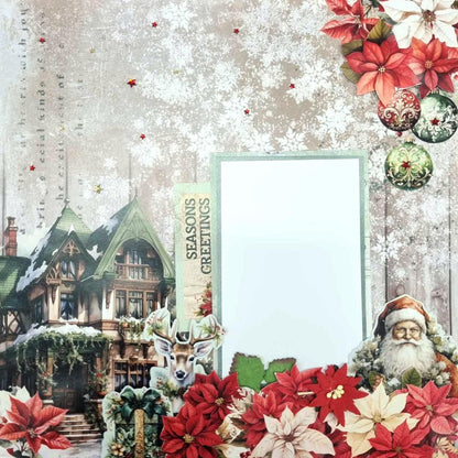 3Quarter Designs - Xmas Magic Collection 12"x12" Pack