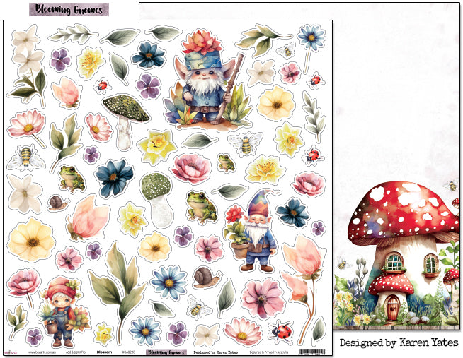 Bee Arty - Blooming Gnomes Collection