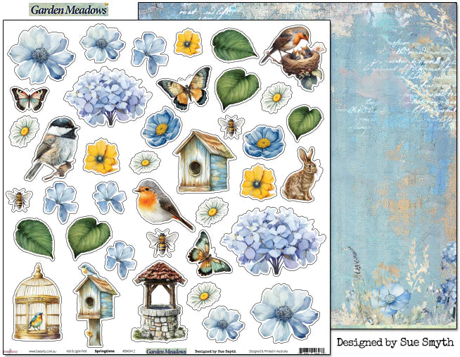 Bee Arty - Garden Meadows Collection