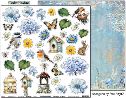 Bee Arty - Garden Meadows Collection