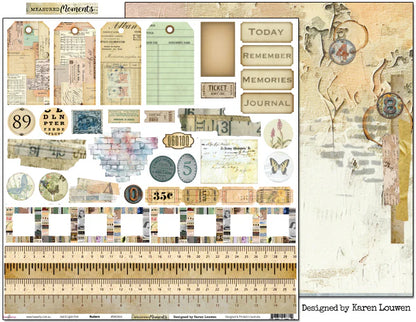 Bee Arty - Measured Moments Collection by Karen Louwen