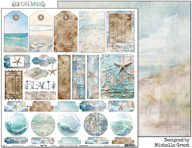 Bee Arty - Ocean Vibes Collection